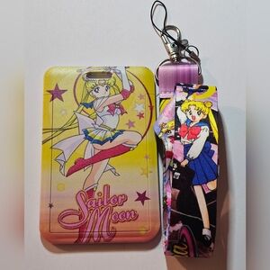 Sailor Moon Id Badge Holder